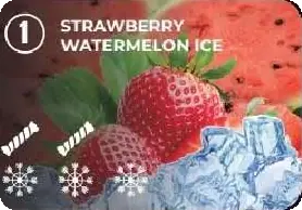 01 — Strawberry Watermelon Ice