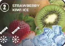 02 — Strawberry Kiwi Ice