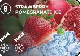 06 — Strawberry Pomegranate Ice