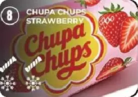 08 — Chupa Chups Strawberry