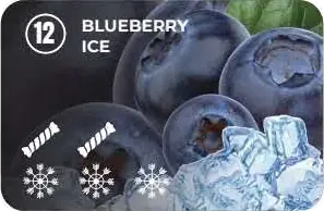 12 — Blueberry Ice