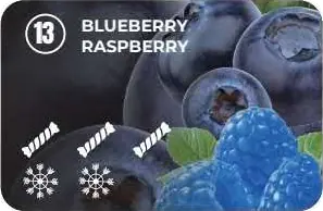 13 — Blueberry Raspberry