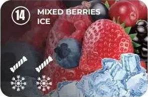 14 — Mixed Berries Ice