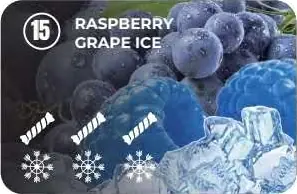 15 — Raspberry Grape Ice