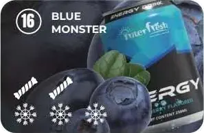 16 — Blue Monster