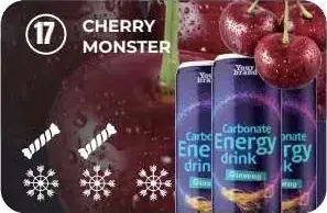 17 — Cherry Monster