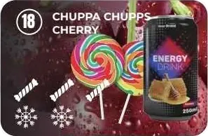 18 — Chuppa Chupps Cherry