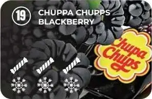 19 — Chuppa Chupps Blackberry